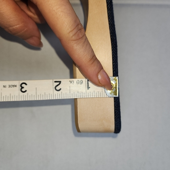 🌸 NEW Veronica Beard | Wood Sandals, size 9 - Picture 13 of 16